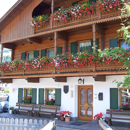 Вилла Obersanterhof Сесто Экстерьер фото