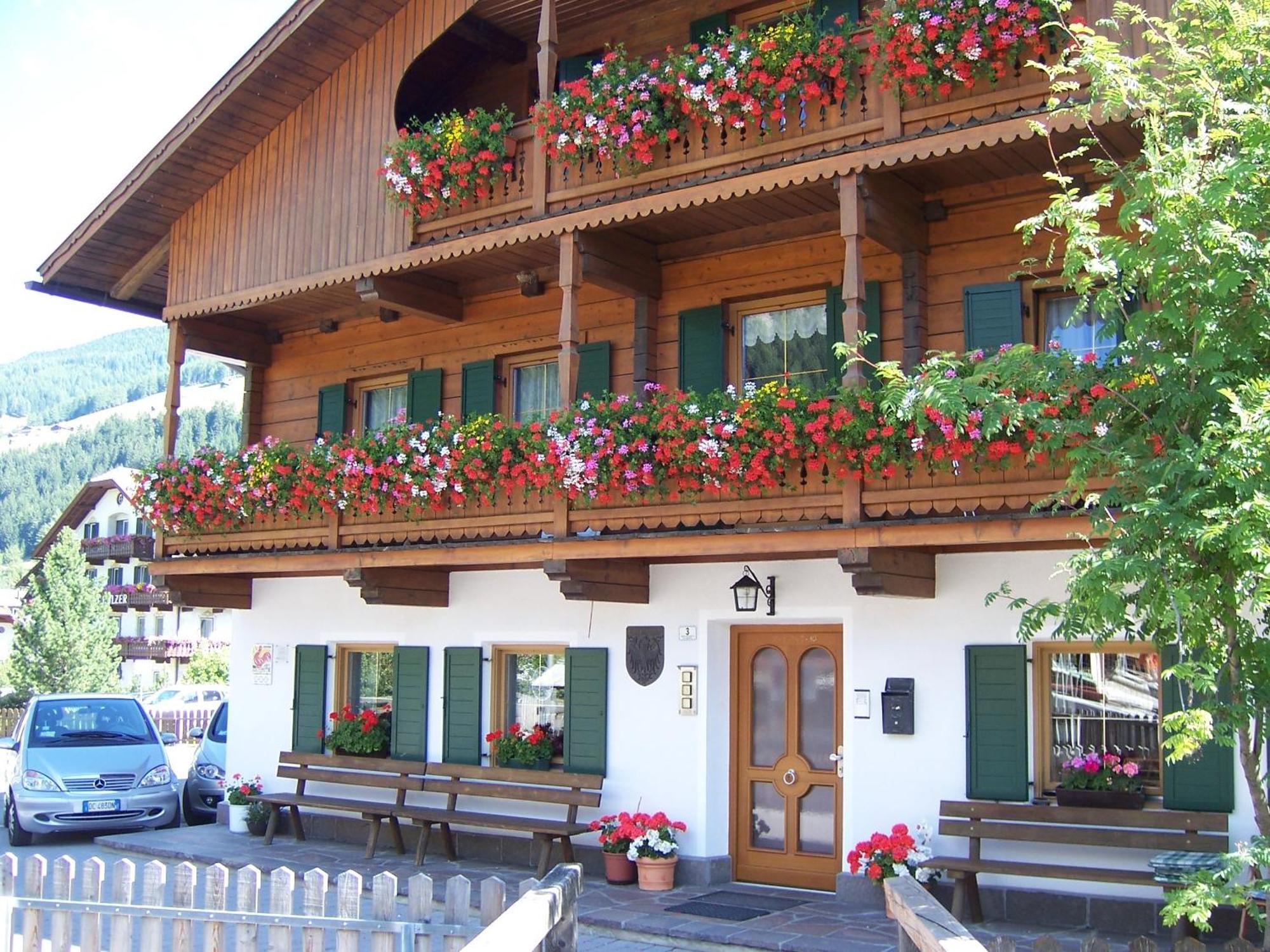 Вилла Obersanterhof Сесто Экстерьер фото